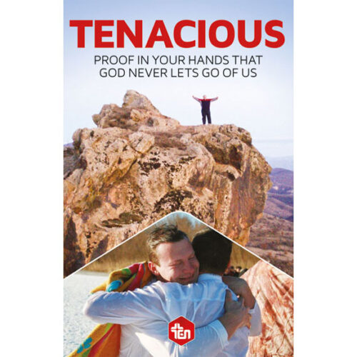 TENACIOUS book front cover