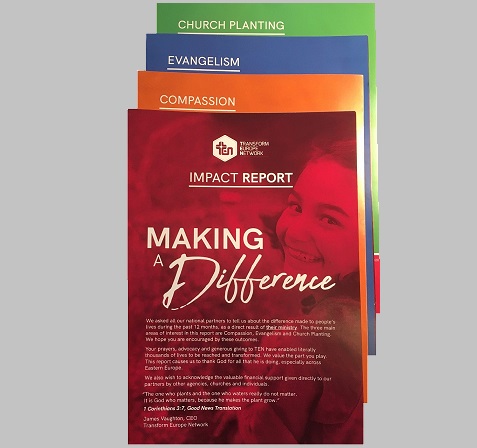 TEN Impact Report