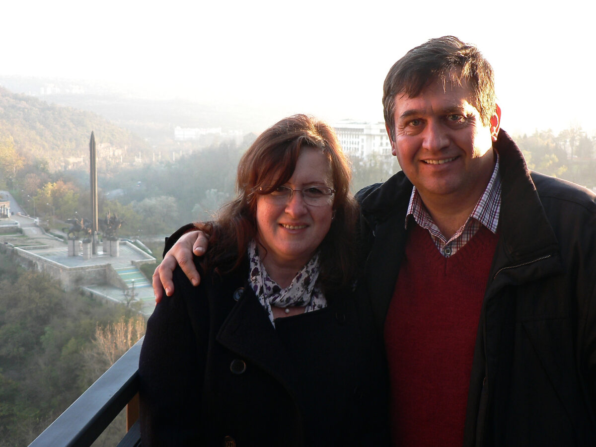 Mircea and Ronela Cristian