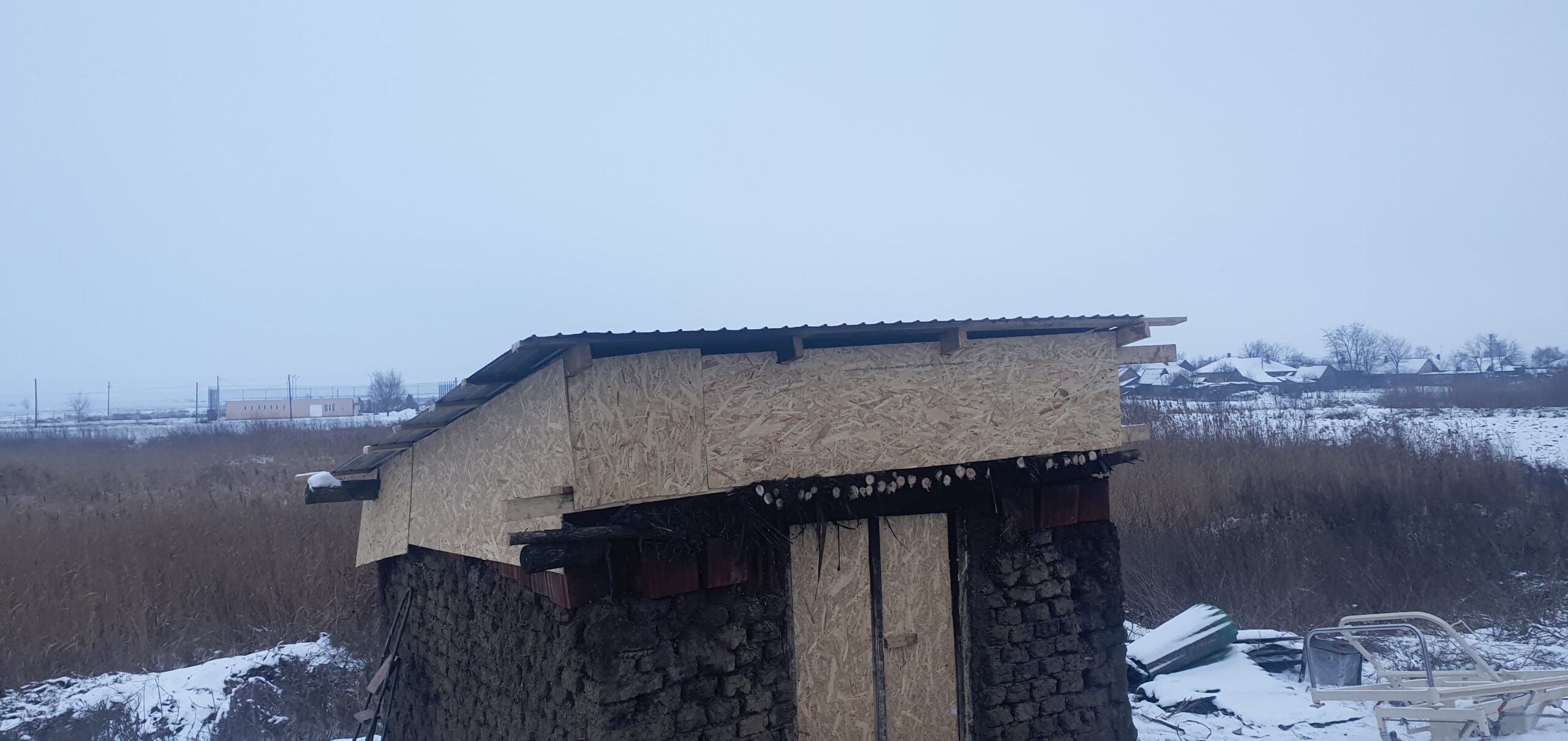 Roof repairs