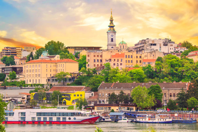 Belgrade, Serbia capital