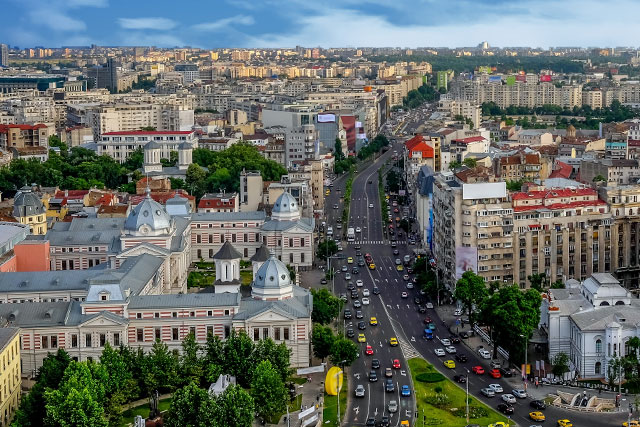 Bucharest, Romania capital