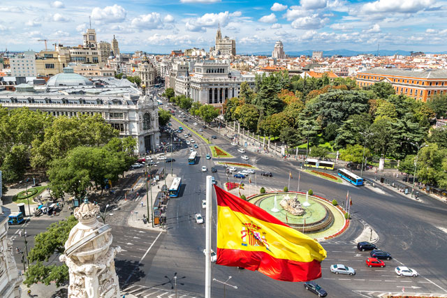 Madrid, Spain Capital