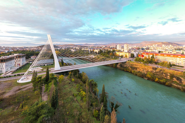 Podgorica​, Montenegro capital