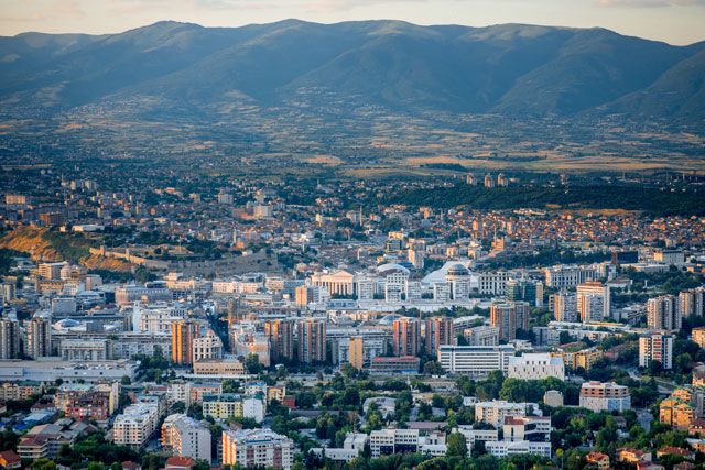 Skopje, Macedonia