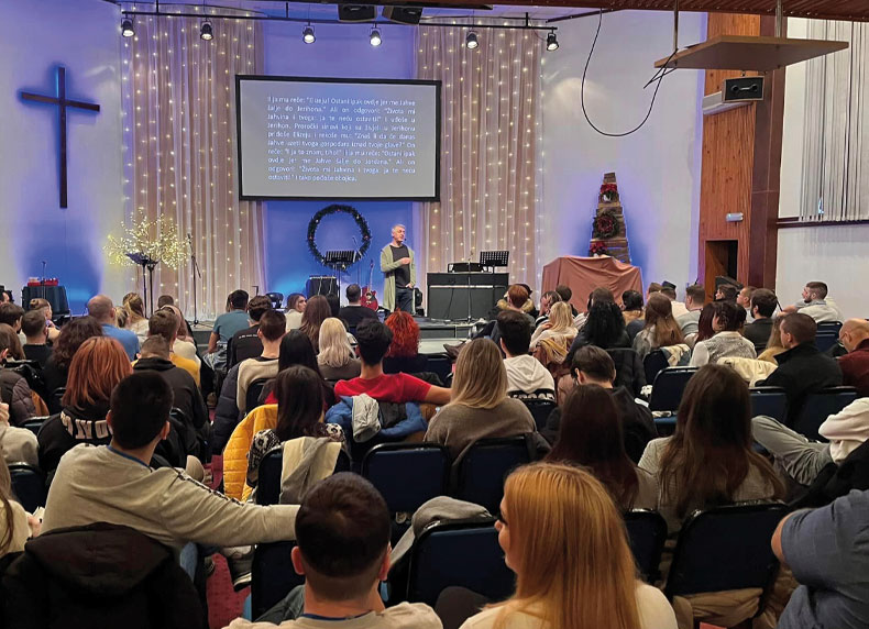 Teaching at the Novi Sad Winter conference