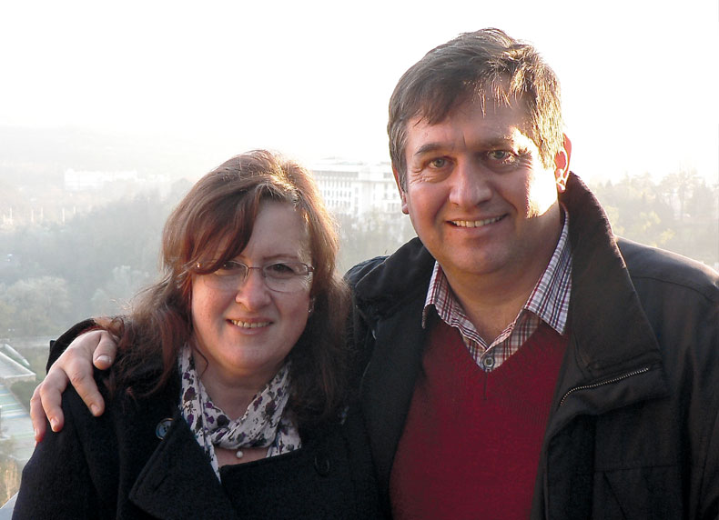 Mircea & Ronela Cristian, Rock of Ages, Romania