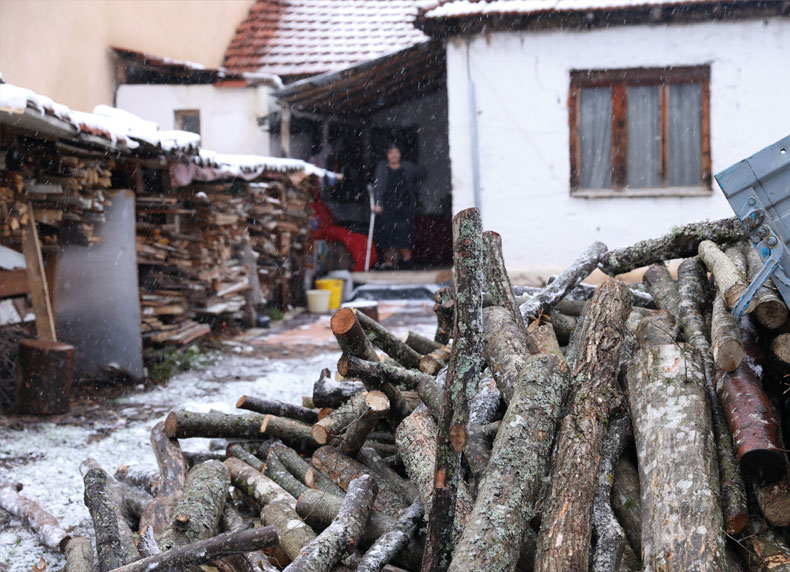 Firewood supply