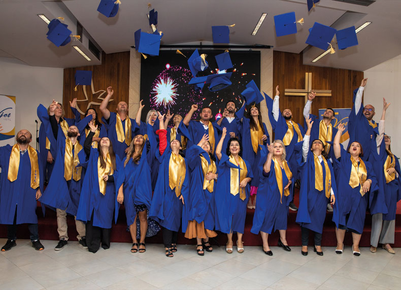 ISTL graduates