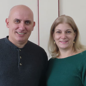 Zoltan and Tanja Vegel