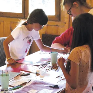 Craft Activities at Camp Fokus