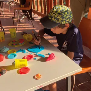 Craft workshops at CASA Camp