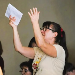 Worship at the conference