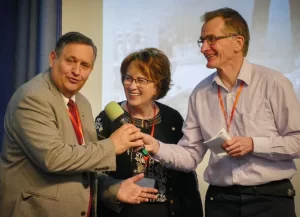 Mircea and Ronela Cristian with TEN Country Champion (Romania), Terry Wood