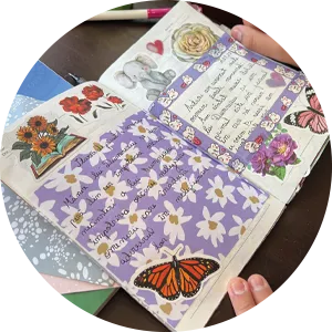 a journal for one of the young people